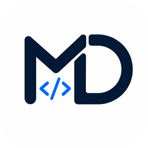 Ícone Marcos Dev de 512 pixels para Android e Chrome