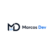 Ícone alternativo Marcos Dev para dispositivos Apple