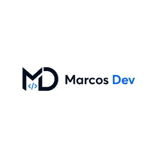 Ícone de 512 pixels do aplicativo e extensão Marcos Dev